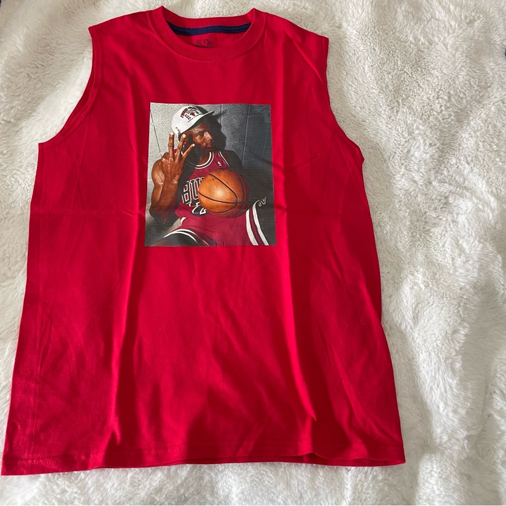 Bulls Muscle tank Shirt